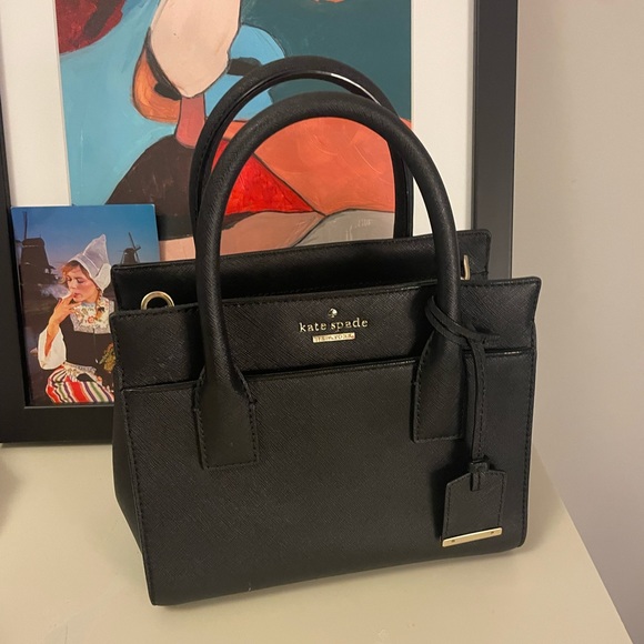 Black Kate Spade Purse - Picture 2 of 4